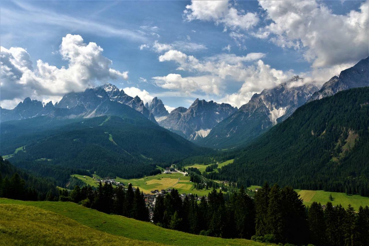 Kofelhof Villa Sexten Esterno foto