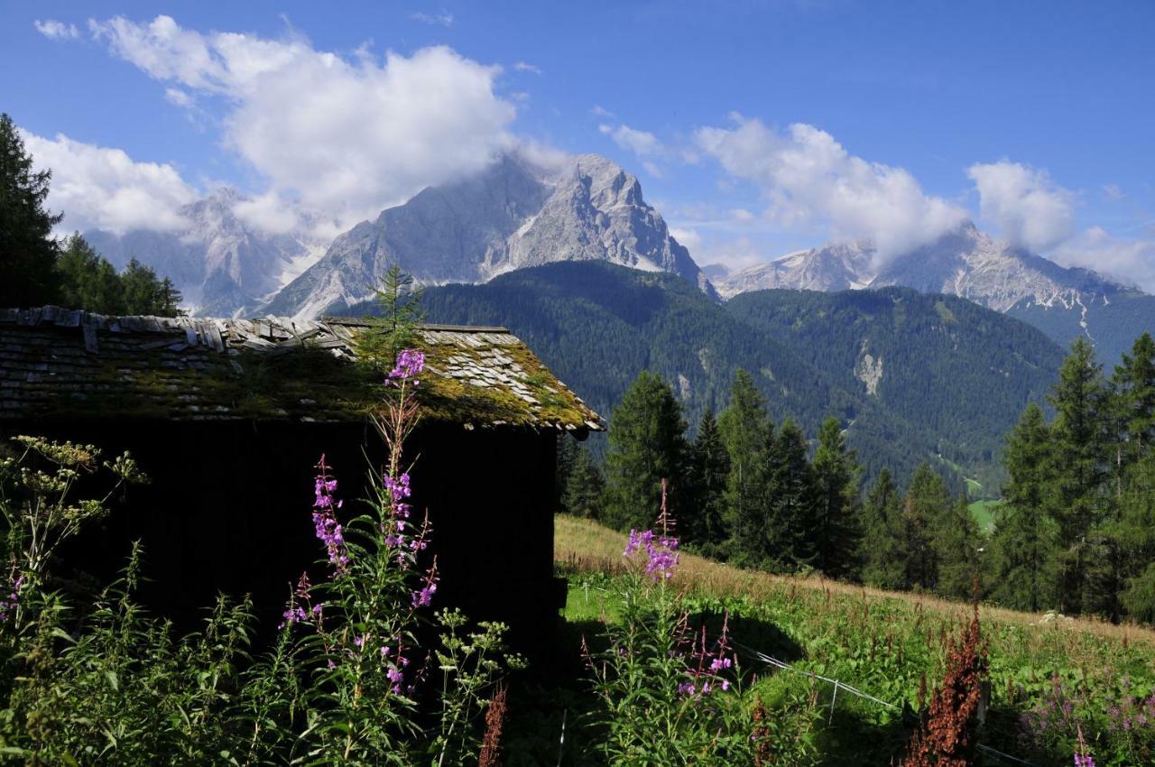 Kofelhof Villa Sexten Esterno foto