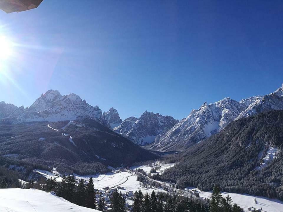 Kofelhof Villa Sexten Esterno foto